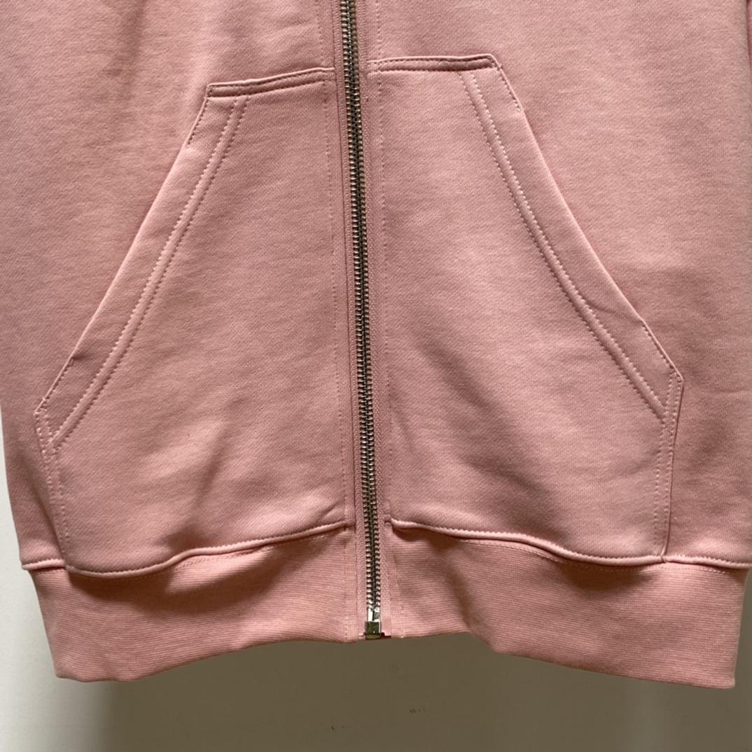 Rick Owens Drkshdw Pink Mountain Sweatshirt - PerfectKickZ