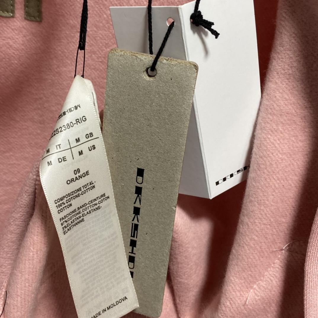 Rick Owens Drkshdw Pink Mountain Sweatshirt - PerfectKickZ
