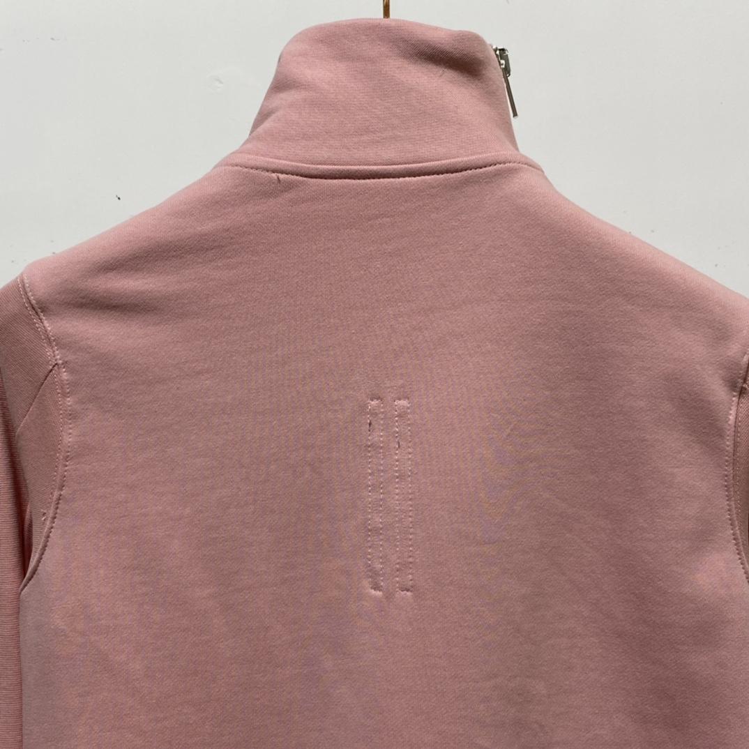 Rick Owens Drkshdw Pink Mountain Sweatshirt - PerfectKickZ
