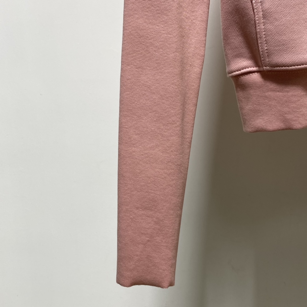 Rick Owens Drkshdw Pink Mountain Sweatshirt - PerfectKickZ