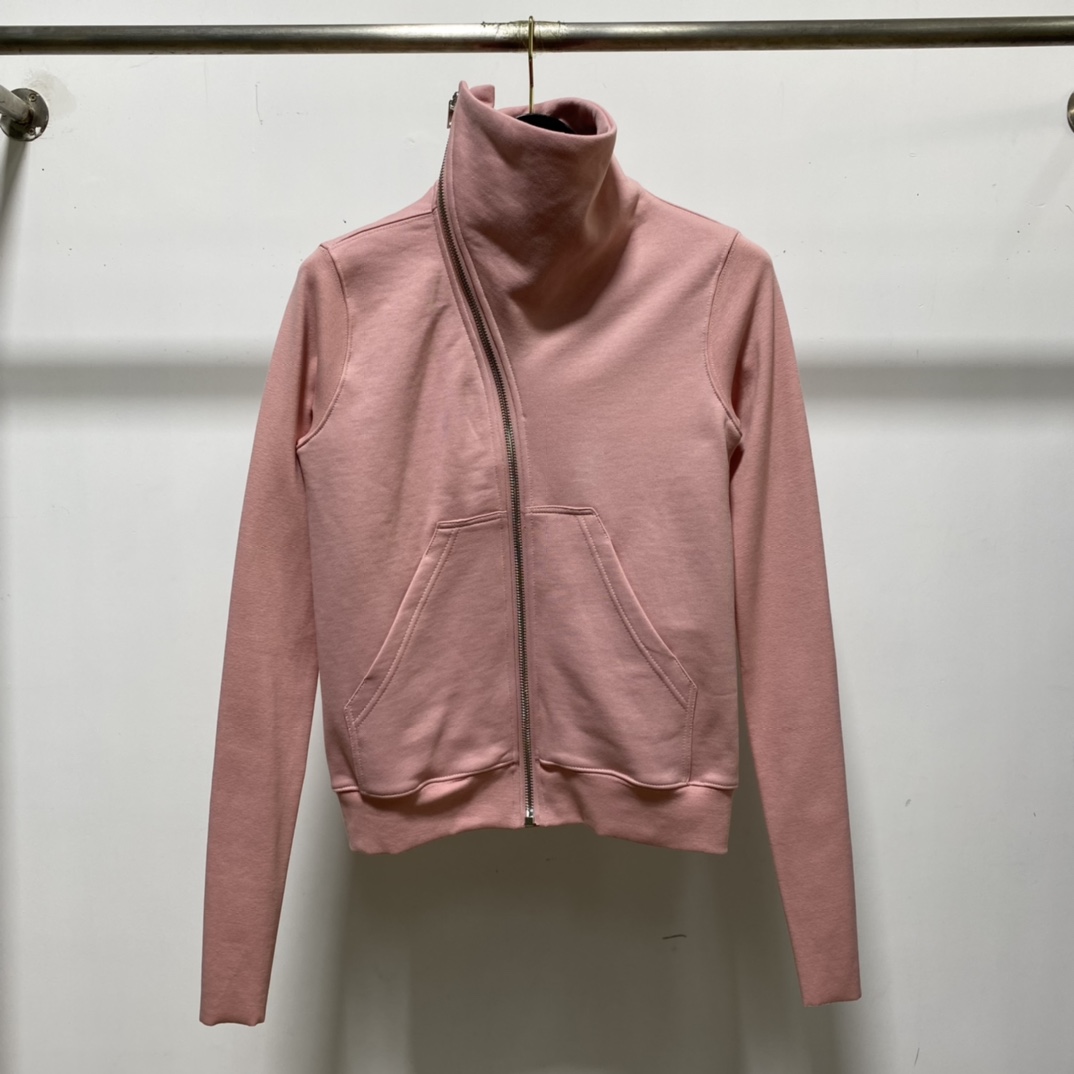 Rick Owens Drkshdw Pink Mountain Sweatshirt - PerfectKickZ