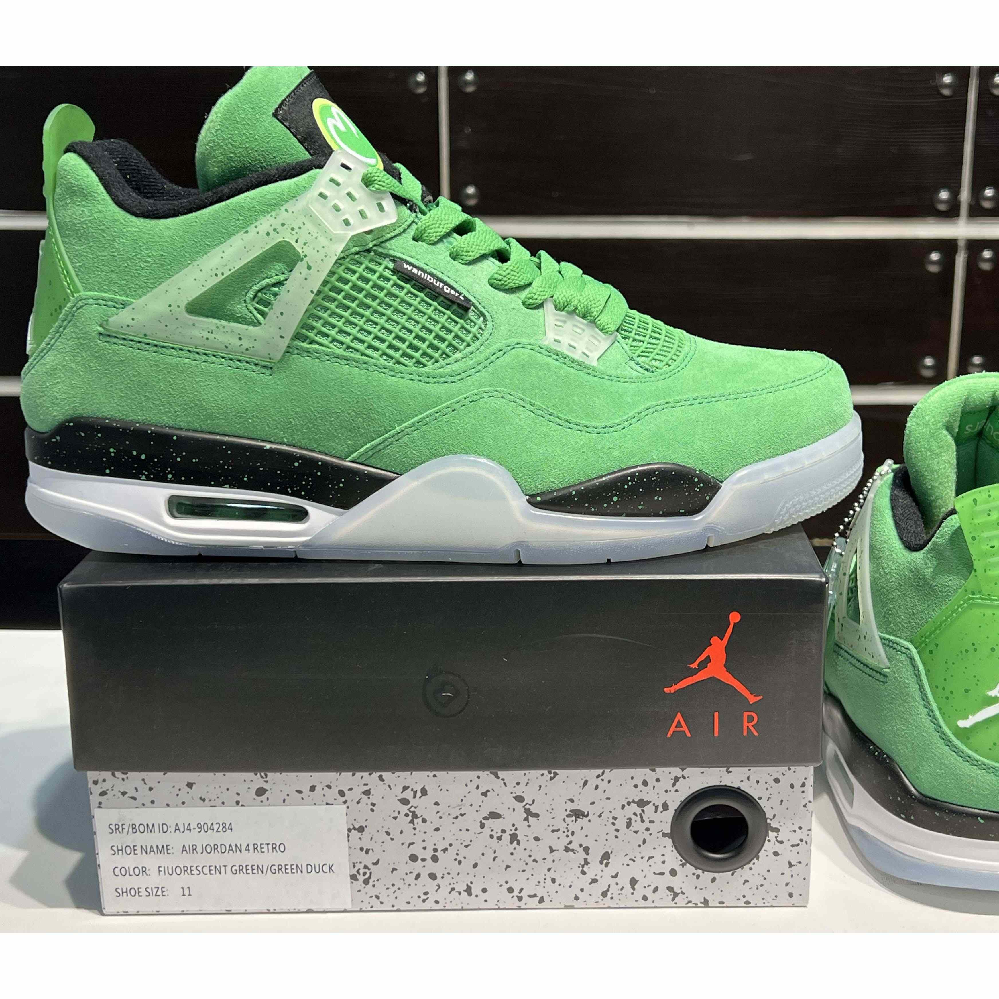 Air Jordan 4 “Mark Wahlberg” Sneaker       - PerfectKickZ