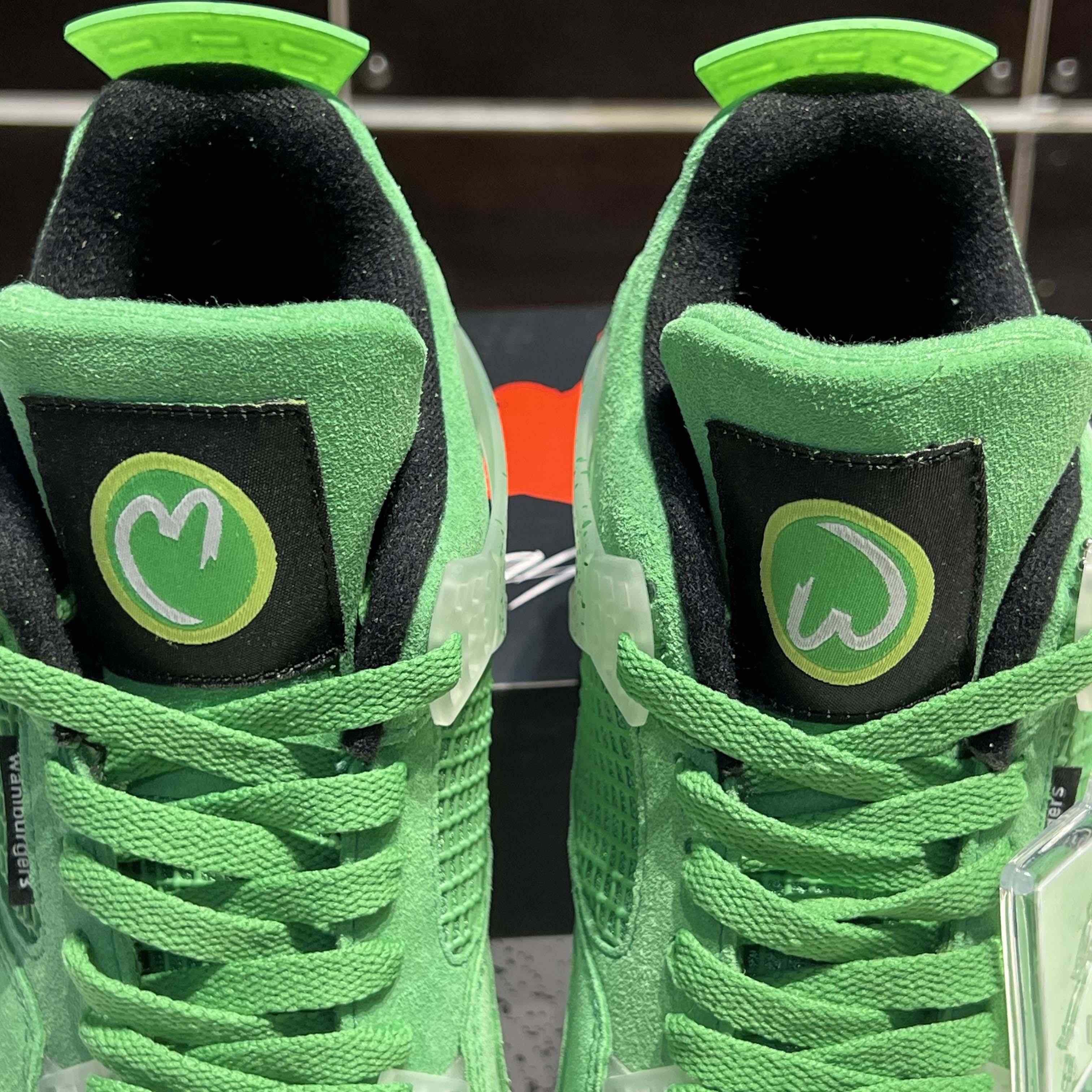 Air Jordan 4 “Mark Wahlberg” Sneaker       - PerfectKickZ