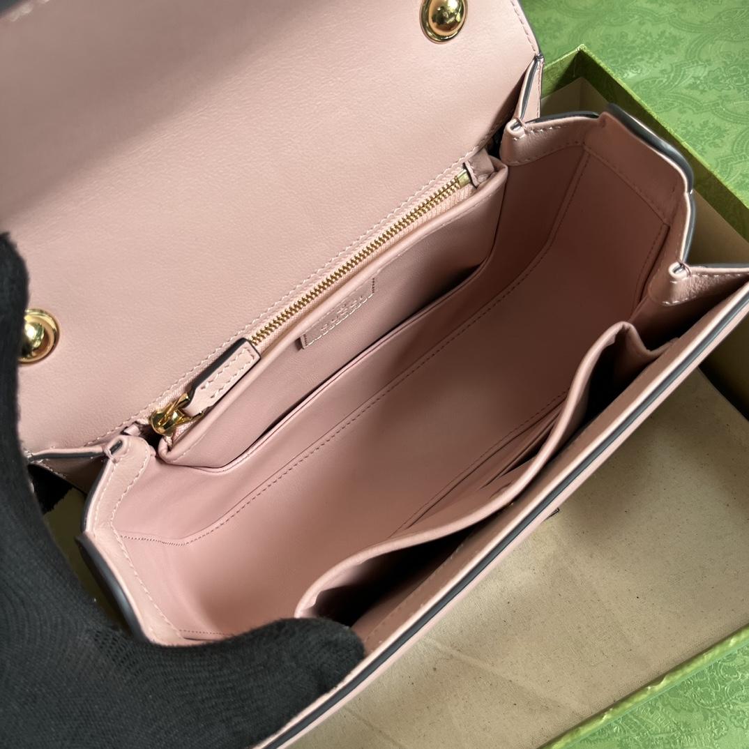Gucci Blondie Top-Handle Bag(23-15-11cm) - PerfectKickZ