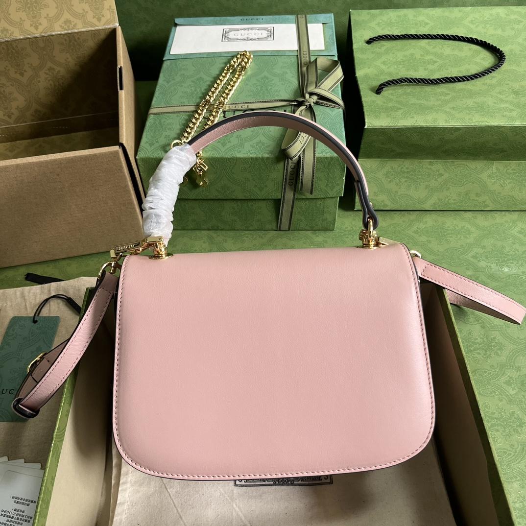 Gucci Blondie Top-Handle Bag(23-15-11cm) - PerfectKickZ