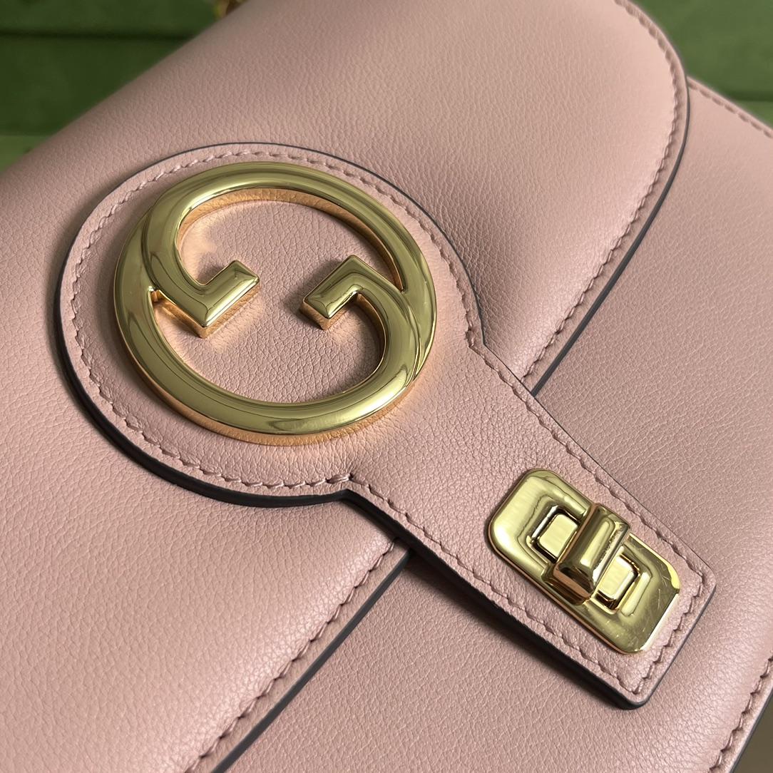 Gucci Blondie Top-Handle Bag(23-15-11cm) - PerfectKickZ