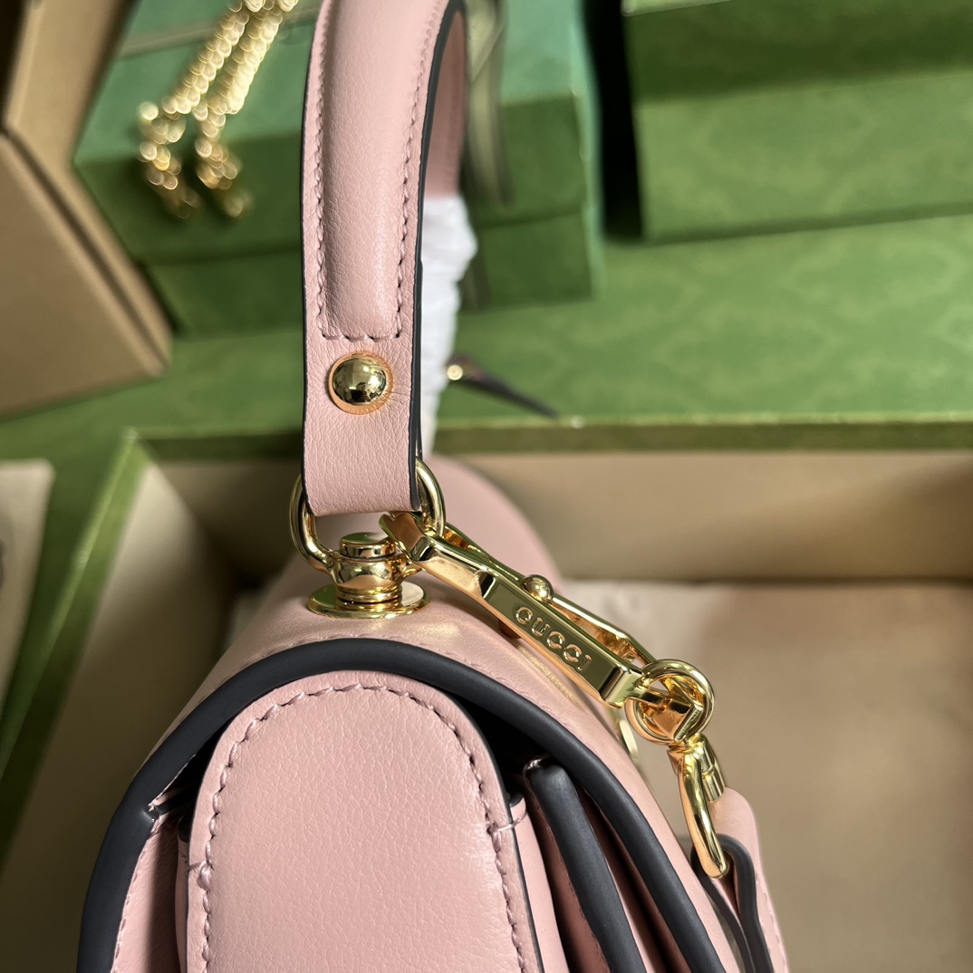Gucci Blondie Top-Handle Bag(23-15-11cm) - PerfectKickZ