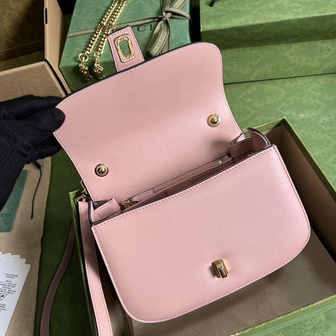 Gucci Blondie Top-Handle Bag(23-15-11cm) - PerfectKickZ