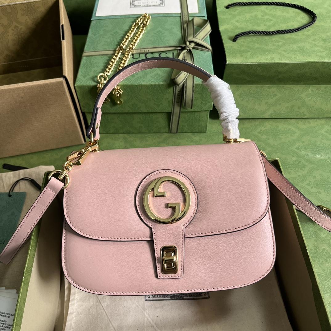 Gucci Blondie Top-Handle Bag(23-15-11cm) - PerfectKickZ