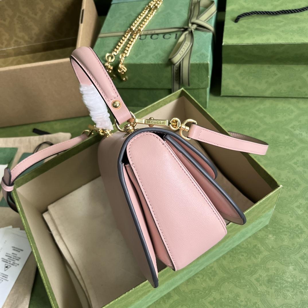 Gucci Blondie Top-Handle Bag(23-15-11cm) - PerfectKickZ