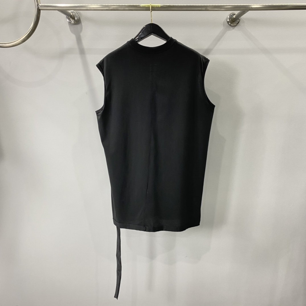 Rick Owens Drkshdw Strobe Sleeveless Tank Top - 