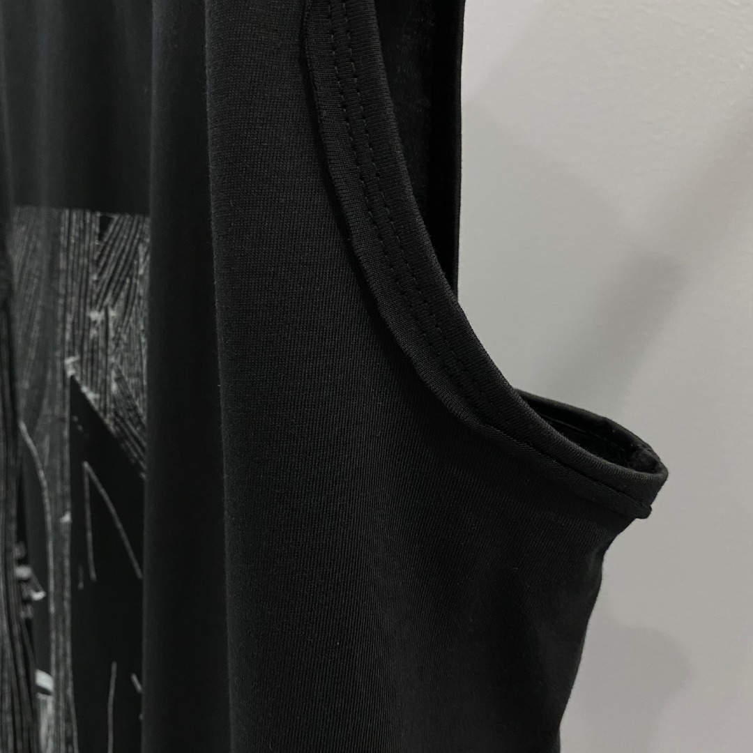 Rick Owens Drkshdw Strobe Sleeveless Tank Top - 