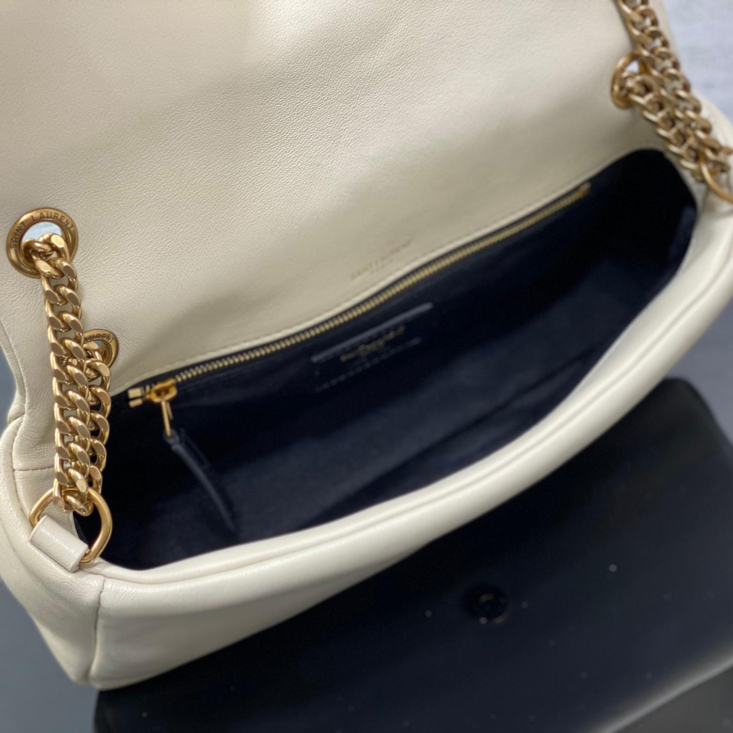 Saint Laurent Calypso In Lambskin - 