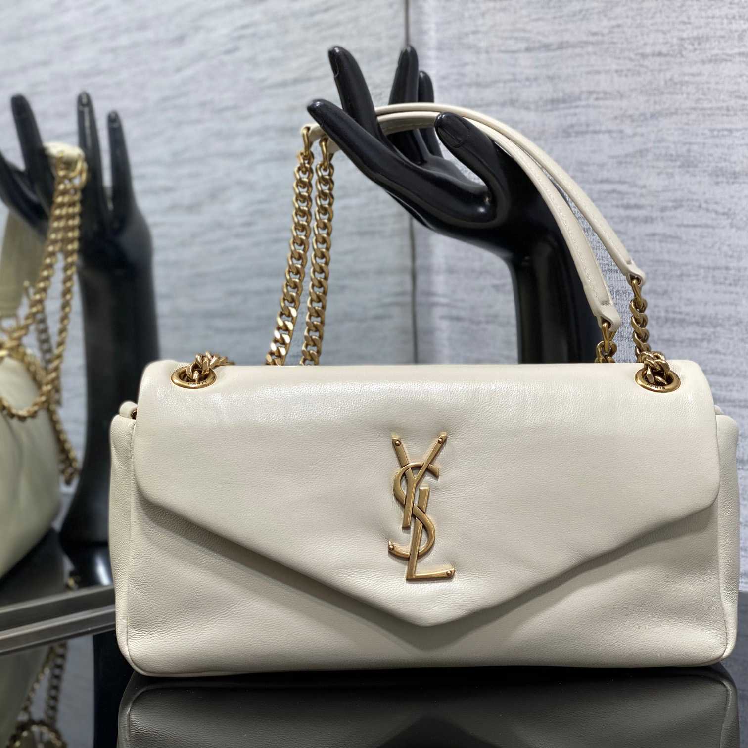 Saint Laurent Calypso In Lambskin - 