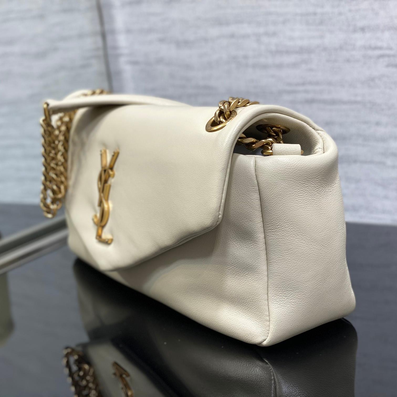 Saint Laurent Calypso In Lambskin - 