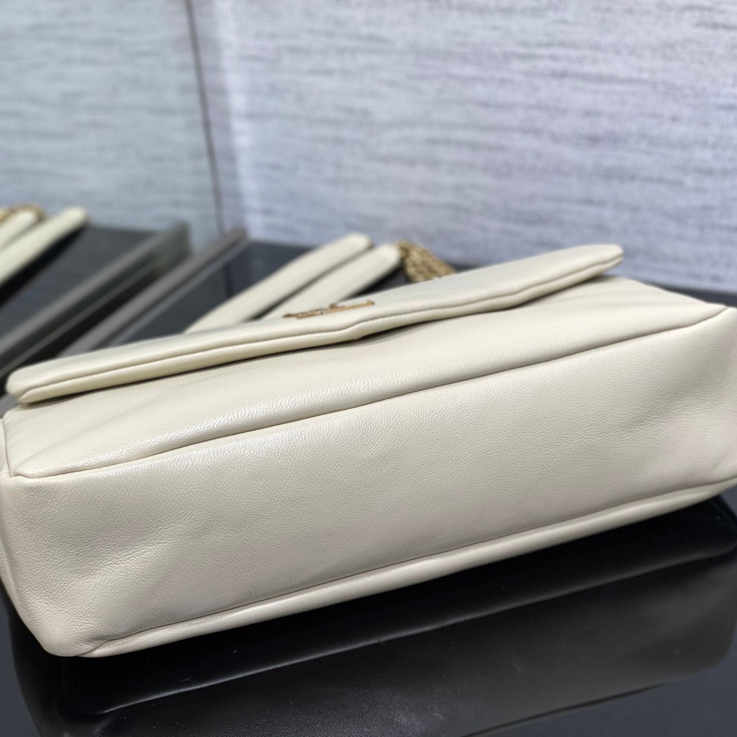 Saint Laurent Calypso In Lambskin - 