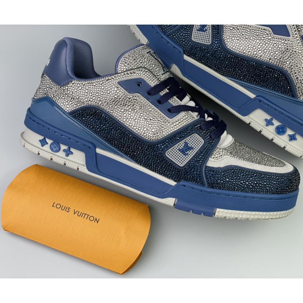 Louis Vuitton LV Trainer Sneaker     - PerfectKickZ