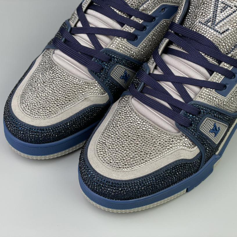 Louis Vuitton LV Trainer Sneaker     - PerfectKickZ