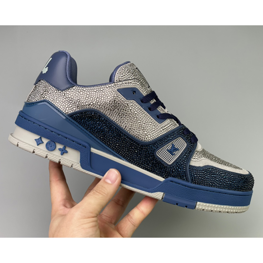Louis Vuitton LV Trainer Sneaker     - PerfectKickZ