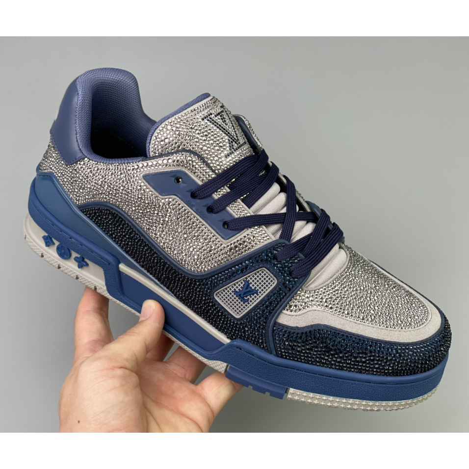 Louis Vuitton LV Trainer Sneaker     - PerfectKickZ