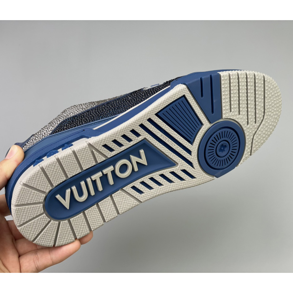 Louis Vuitton LV Trainer Sneaker     - PerfectKickZ