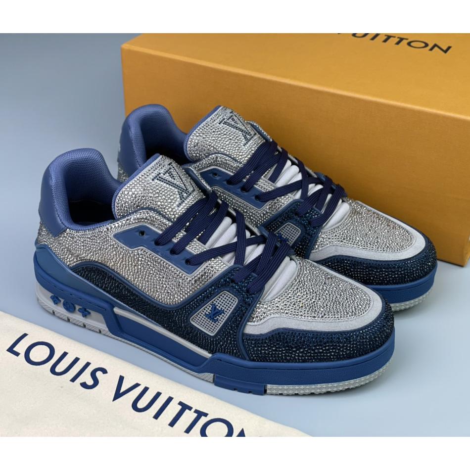 Louis Vuitton LV Trainer Sneaker     - PerfectKickZ