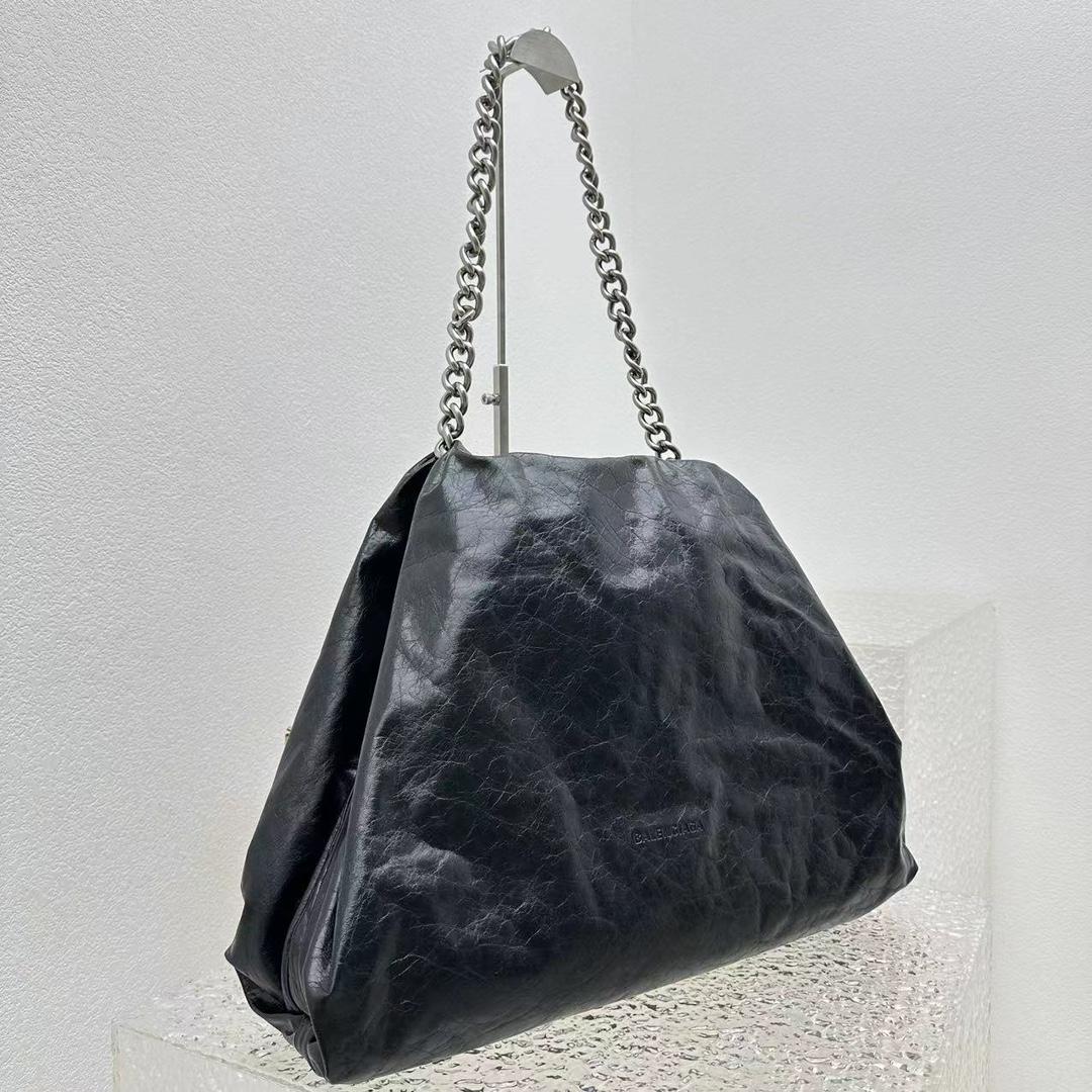 Balenciaga Puffer Large Bag In Black - PerfectKickZ