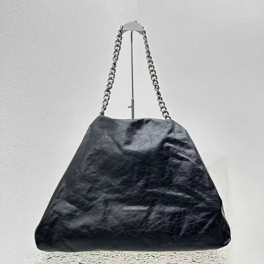 Balenciaga Puffer Large Bag In Black - PerfectKickZ