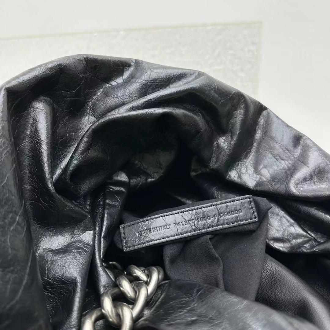 Balenciaga Puffer Large Bag In Black - PerfectKickZ