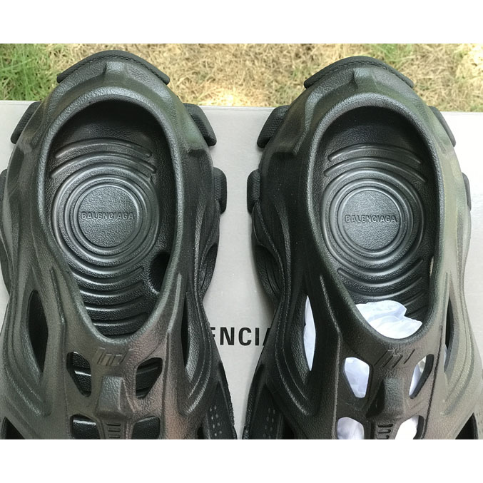 Balenciaga HD Mule In Black  - PerfectKickZ