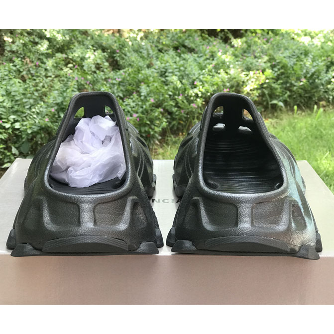 Balenciaga HD Mule In Black  - PerfectKickZ