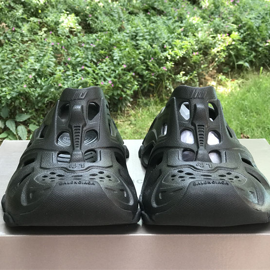 Balenciaga HD Mule In Black  - PerfectKickZ