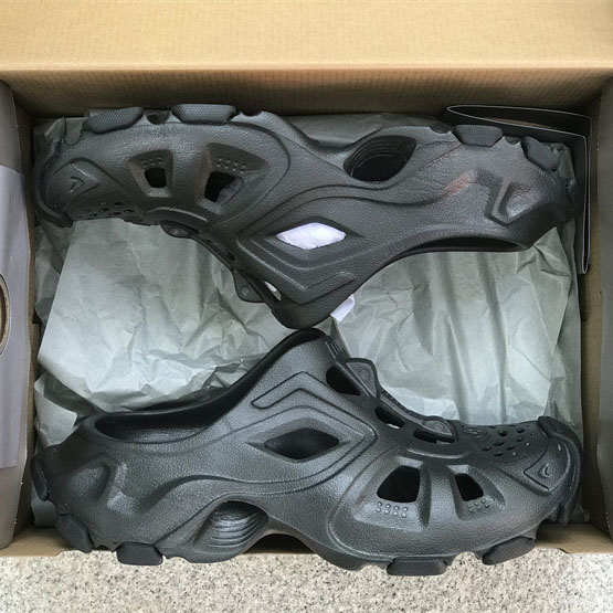 Balenciaga HD Mule In Black  - PerfectKickZ