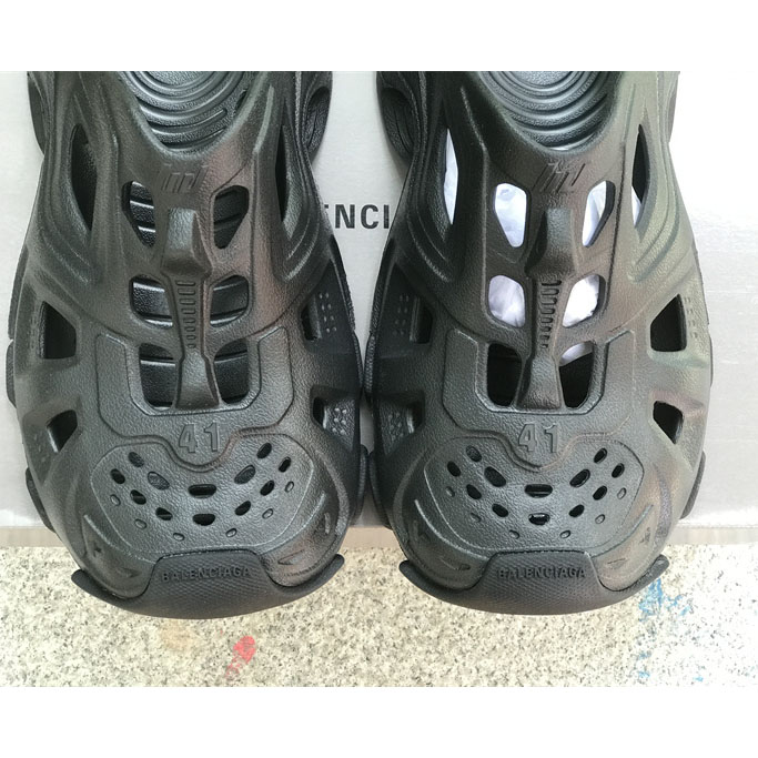 Balenciaga HD Mule In Black  - PerfectKickZ