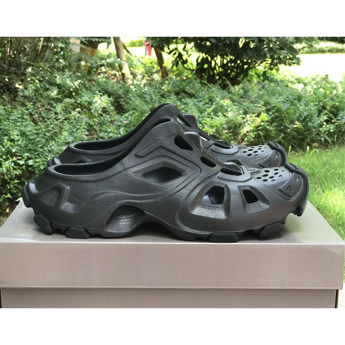Balenciaga HD Mule In Black  - PerfectKickZ