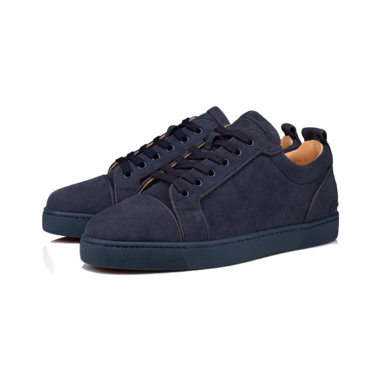 Christian Louboutin Fun Louis Junior Sneakers In Black - PerfectKickZ
