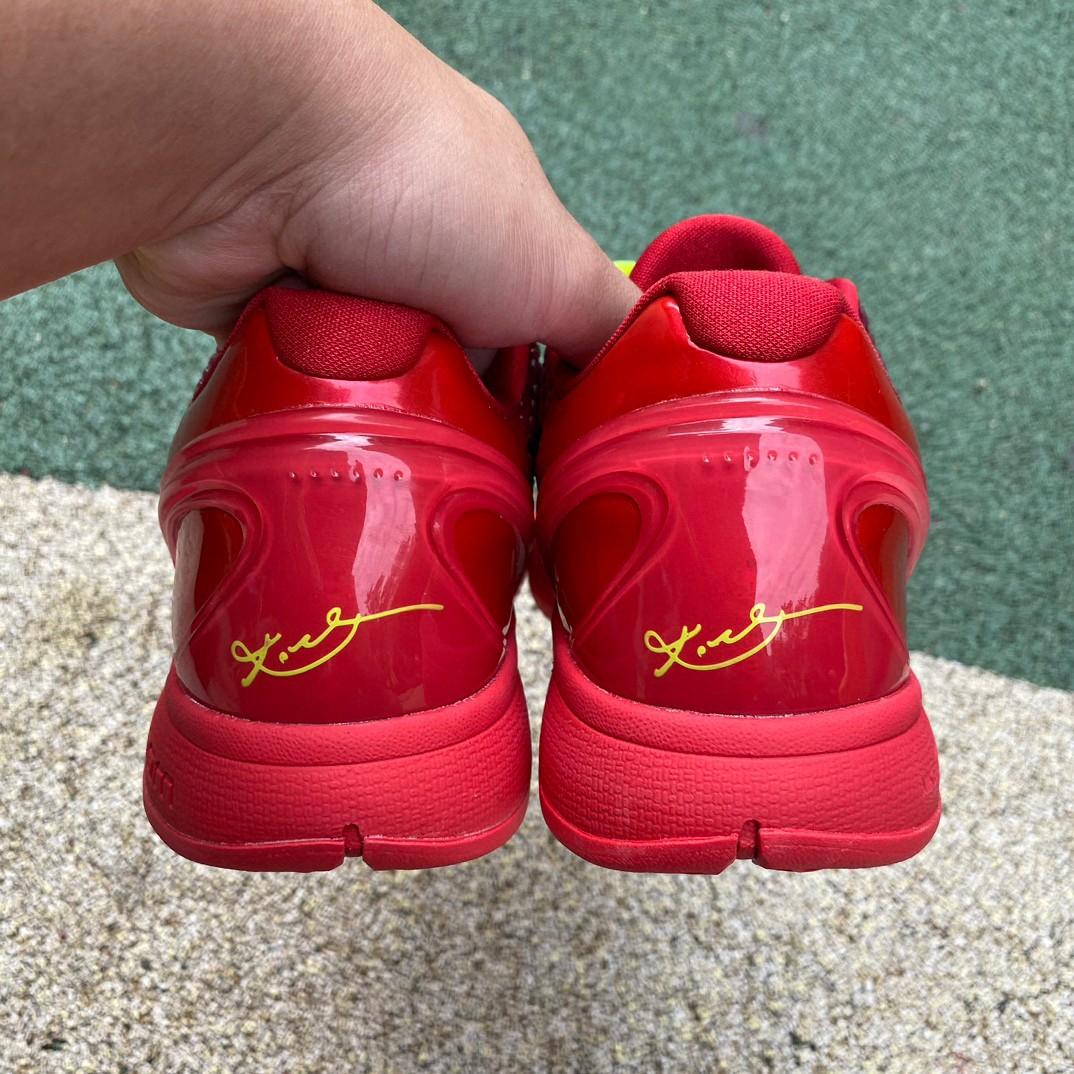 Nike Kobe 6 Protro “Reverse Grinch” Sneakers         FV4921-600 - PerfectKickZ
