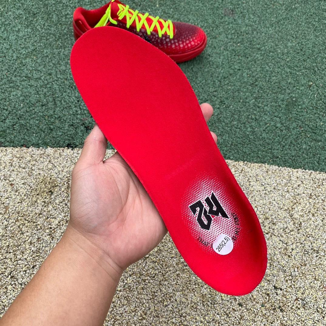 Nike Kobe 6 Protro “Reverse Grinch” Sneakers         FV4921-600 - PerfectKickZ