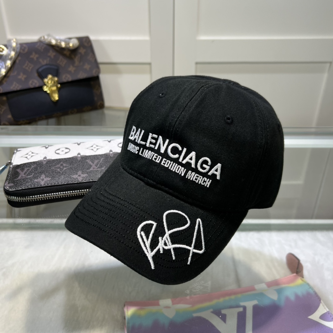 RuPaul x Balenciaga Cap  - PerfectKickZ