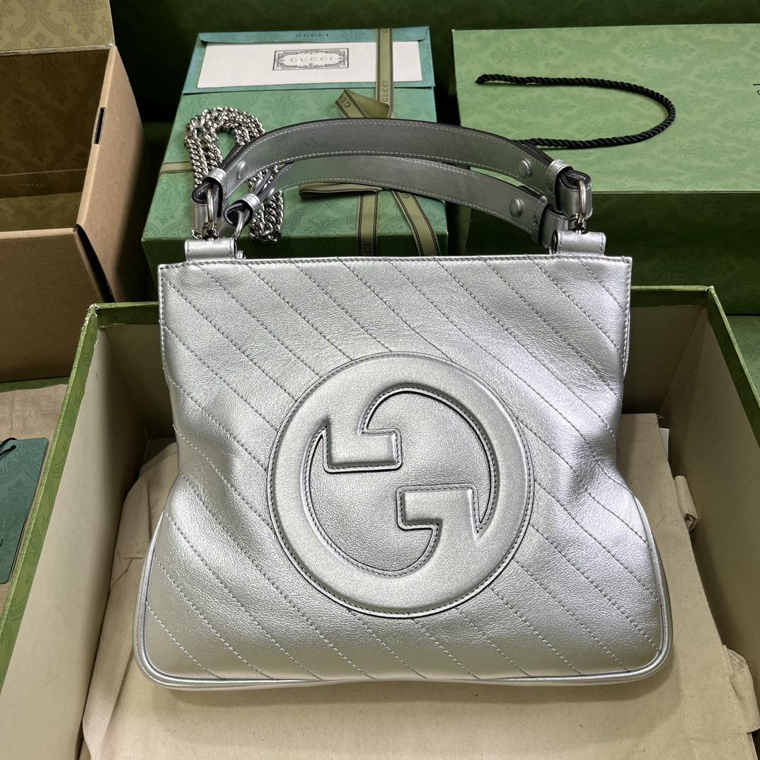 Gucci Blondie Small Tote Bag (24x 30x 6cm  ) - PerfectKickZ