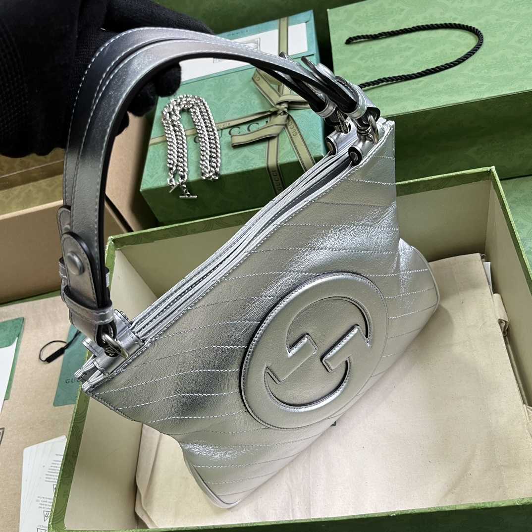 Gucci Blondie Small Tote Bag (24x 30x 6cm  ) - PerfectKickZ