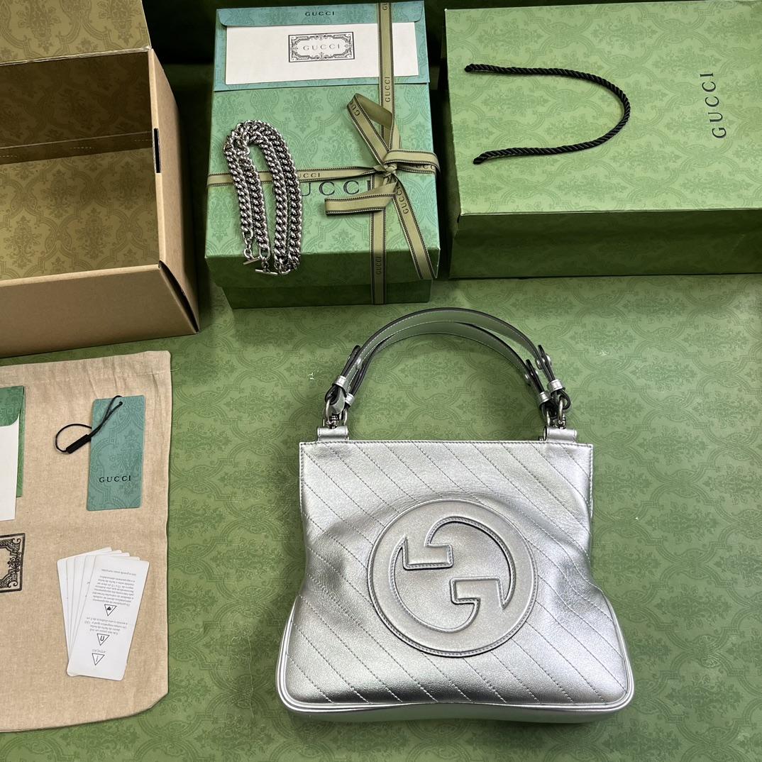 Gucci Blondie Small Tote Bag (24x 30x 6cm  ) - 
