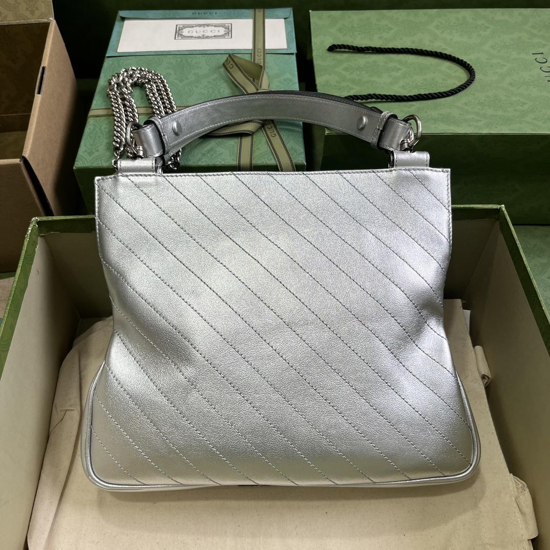 Gucci Blondie Small Tote Bag (24x 30x 6cm  ) - 