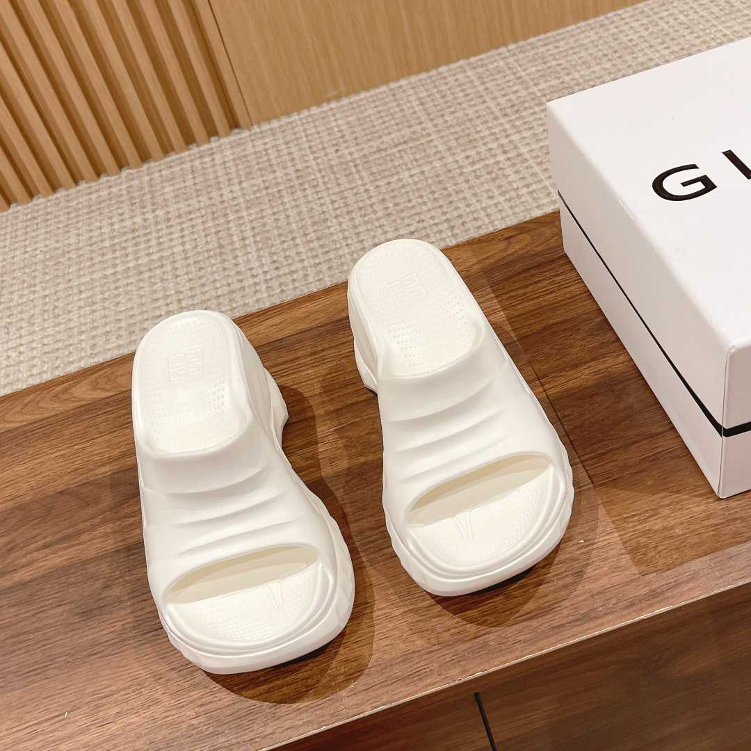 Givenchy Marshmallow Wedge sandals In Rubber - PerfectKickZ