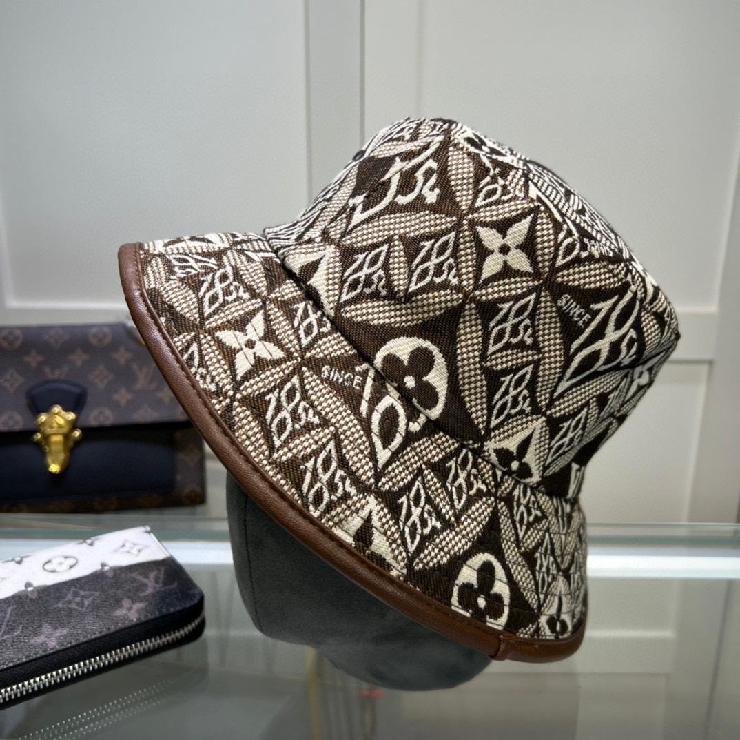 Louis Vuitton Authenticated Hat - PerfectKickZ
