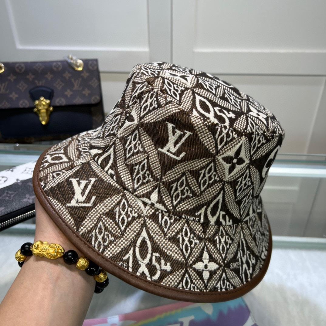 Louis Vuitton Authenticated Hat - PerfectKickZ