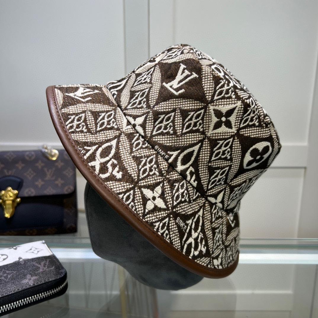 Louis Vuitton Authenticated Hat - PerfectKickZ