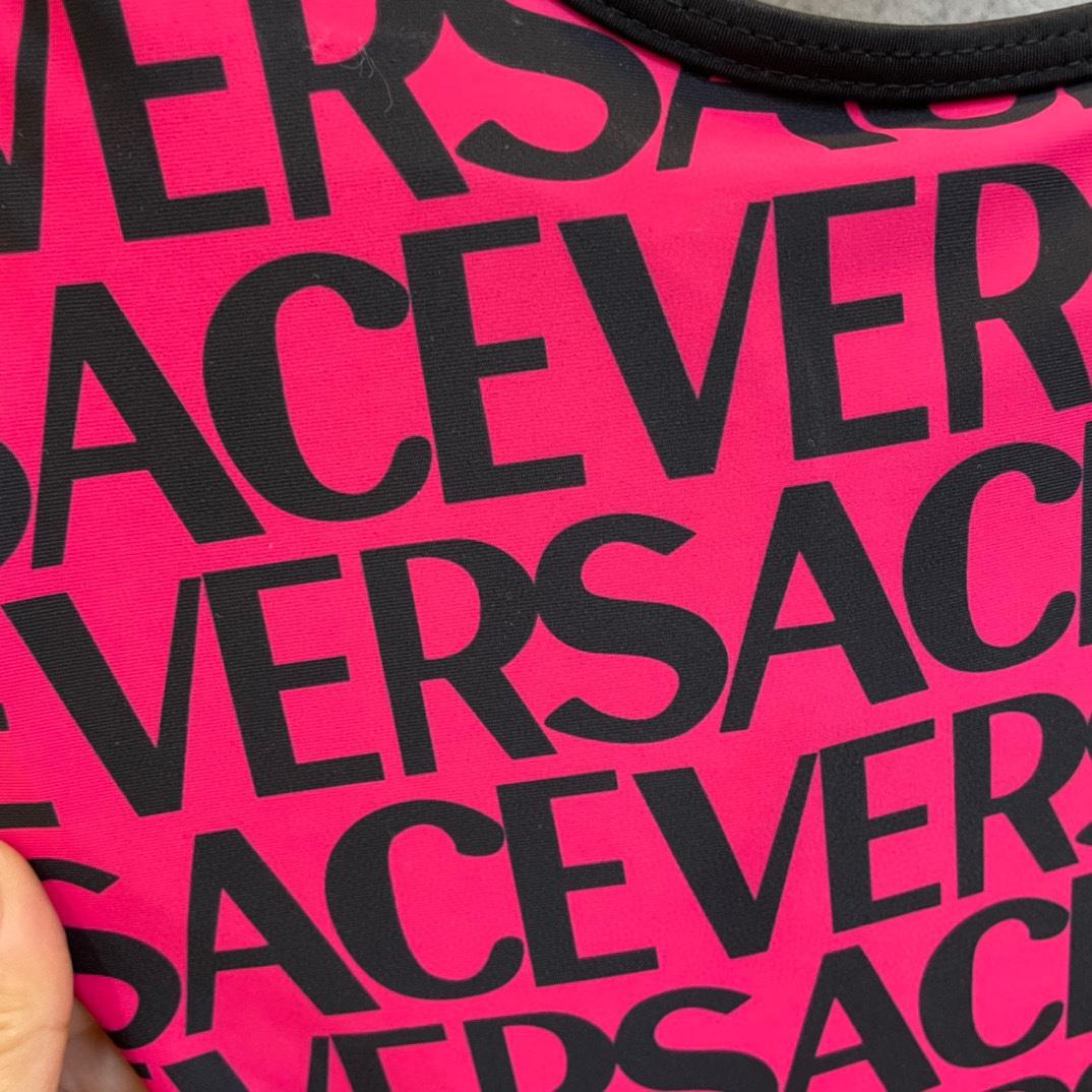 Versace Allover Reversible Swimsuit - PerfectKickZ