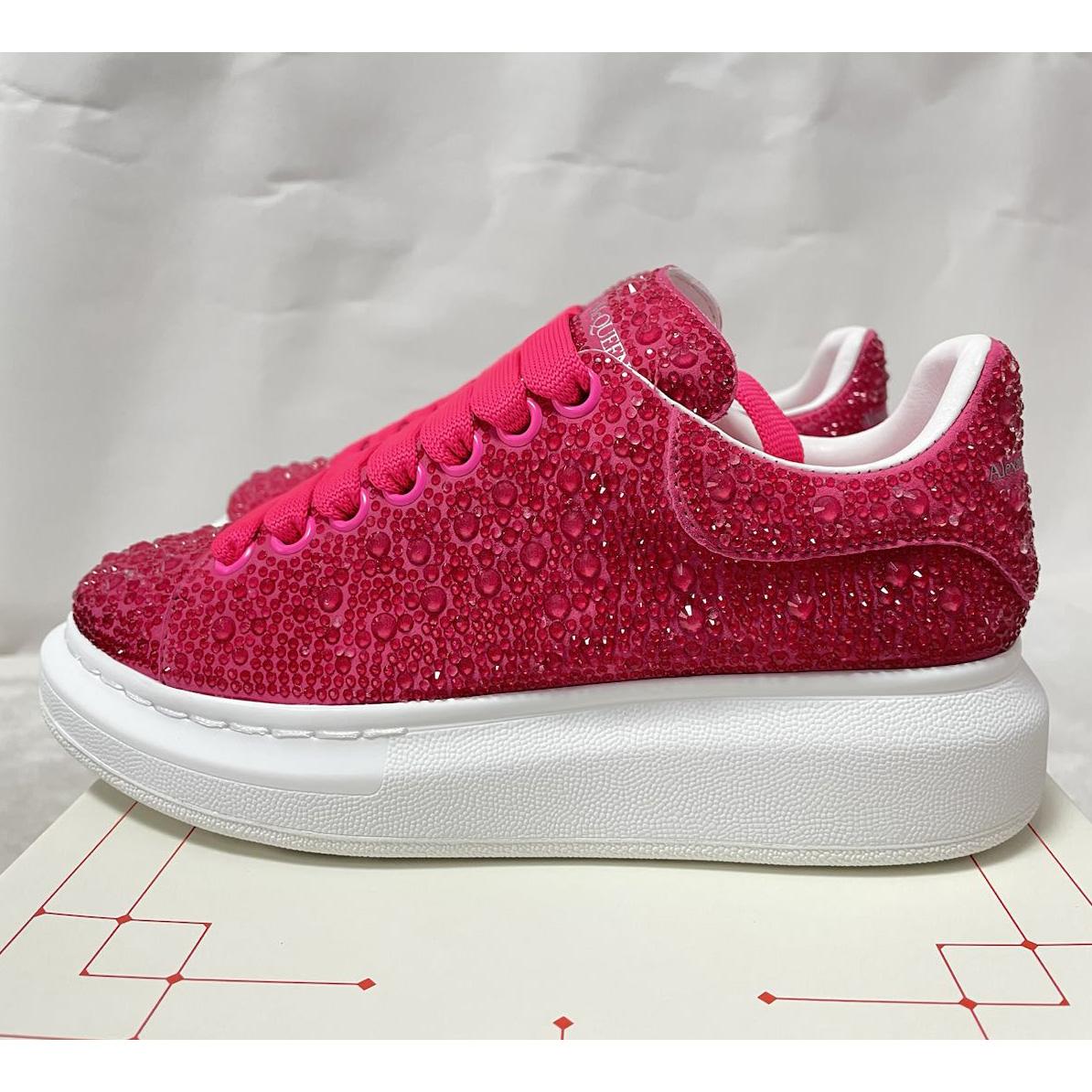 Alexander Mqueen Oversized Low-top Sneakers - PerfectKickZ