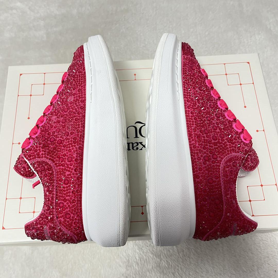 Alexander Mqueen Oversized Low-top Sneakers - PerfectKickZ